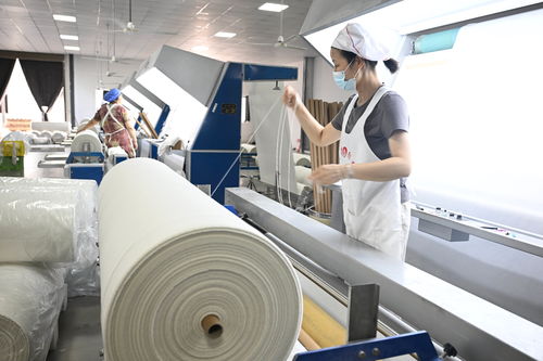 望江织出产业新图景 纺织品上光皂的创新应用