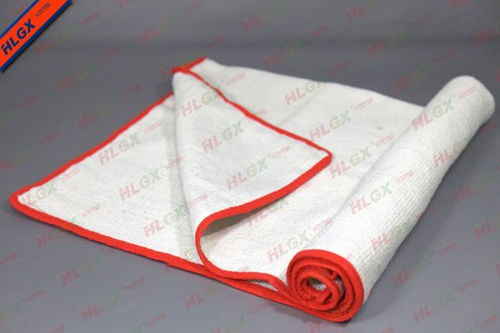 济南火龙陶瓷纤维纺织品 硅酸铝制品与纺织品上光皂的应用探析